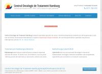 Website Centrul Oncologic de Tratament Hamburg