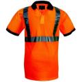 Tricou cu benzi reflectorizante