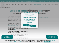 Website SCOALA DE SOFERI INSTRUCTORULTAU