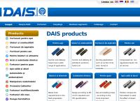 Website Dais Petrol Equipment SRL