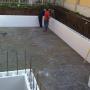 Executie piscina din blocuri de beton