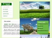 Website Divers Eco Tech