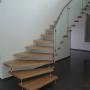 Balustrade cu sticla si inox