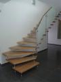 Balustrade cu sticla si inox