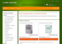 Website Clima Design SRL