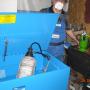 DPF Cleaning Machine