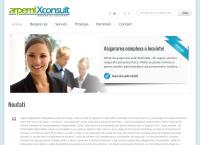 Website Arpemix - Consult Broker de Asigurare SRL