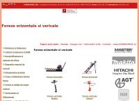 Website SC Eurokomax SRL  Dej