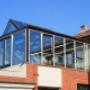 Wintergarden Lemn Stratificat placat cu aluminiu