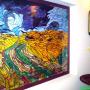 vitraliu reproducere tablou Van Gogh