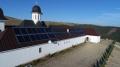 Sistem fotovoltaic la manastire - independenta energetica!