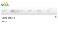 Website Dacsa Web SRL