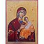 Icoana pictata manual Sfânta Fecioara Maria Odigit