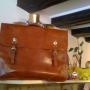 big briefcase.. the leather is spectacular