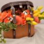 aranjament floral in cufar