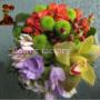 buchet cununie frezii