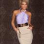 Rochie office Violet