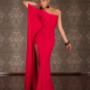 Rochie rosi de seara superba