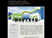 Website Ciobotaru Ionut- Vlad Intreprindere Individuala