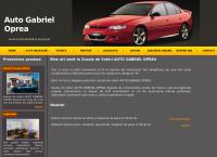 Website Auto Gabriel Oprea