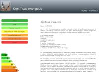 Website Certificate Energetice Cluj