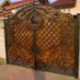 porti fier forjat manual