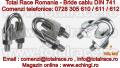 Bride cablu otel Total Race