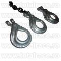 Carlig Clevis cu autoblocare grad 100 Platinium