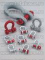 Cheie tachelaj Gambeti Shackles model G2160 Crosby "WIDE BODY"