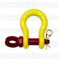 Cheie tachelaj Gambeti Shackles model G209R ROV Crosby?