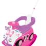masinuta Minnie 4 in 1 pentru copii