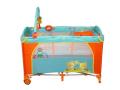 Patut Pliant Copii MyKids Teddy Portocaliu 110x60
