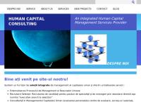 Website Human Capital Consulting SRL