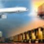 transport maritim, rutier, aerian, feroviar