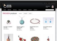 Website Nature Gallery SRL