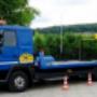 Autospeciala cu platforma si troliu telecomandat M