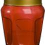 Candela plastic cu capac P 46