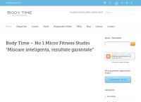 Website Body Time