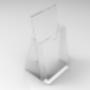Signalistica de Interior - Brochure Holder