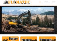 Website Flomatec Company SRL