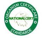 Nationalcert - Certificare Iso