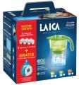 Cana Laica Verde + 3 filtre + ceas cu apa