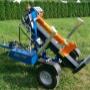 Despicator lemn de foc cu motor tractabil Balfor