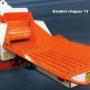 Tocator de lemne si crengi Gandini chipper 13