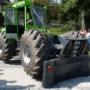 Tractor articulat forestier taf Equus 175N