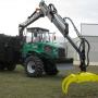 Tractor forestier forwarder Dindo