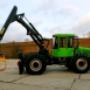 tractor forestier articulat Equus 175n taf
