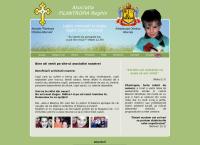 Website Asociaţia Filantropia Reghin