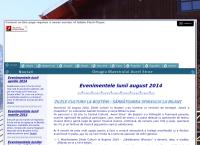 Website Centrul Cultural Aurel Stroe