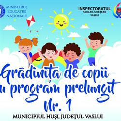Grădiniţa Cu Program Prelungit Nr.1